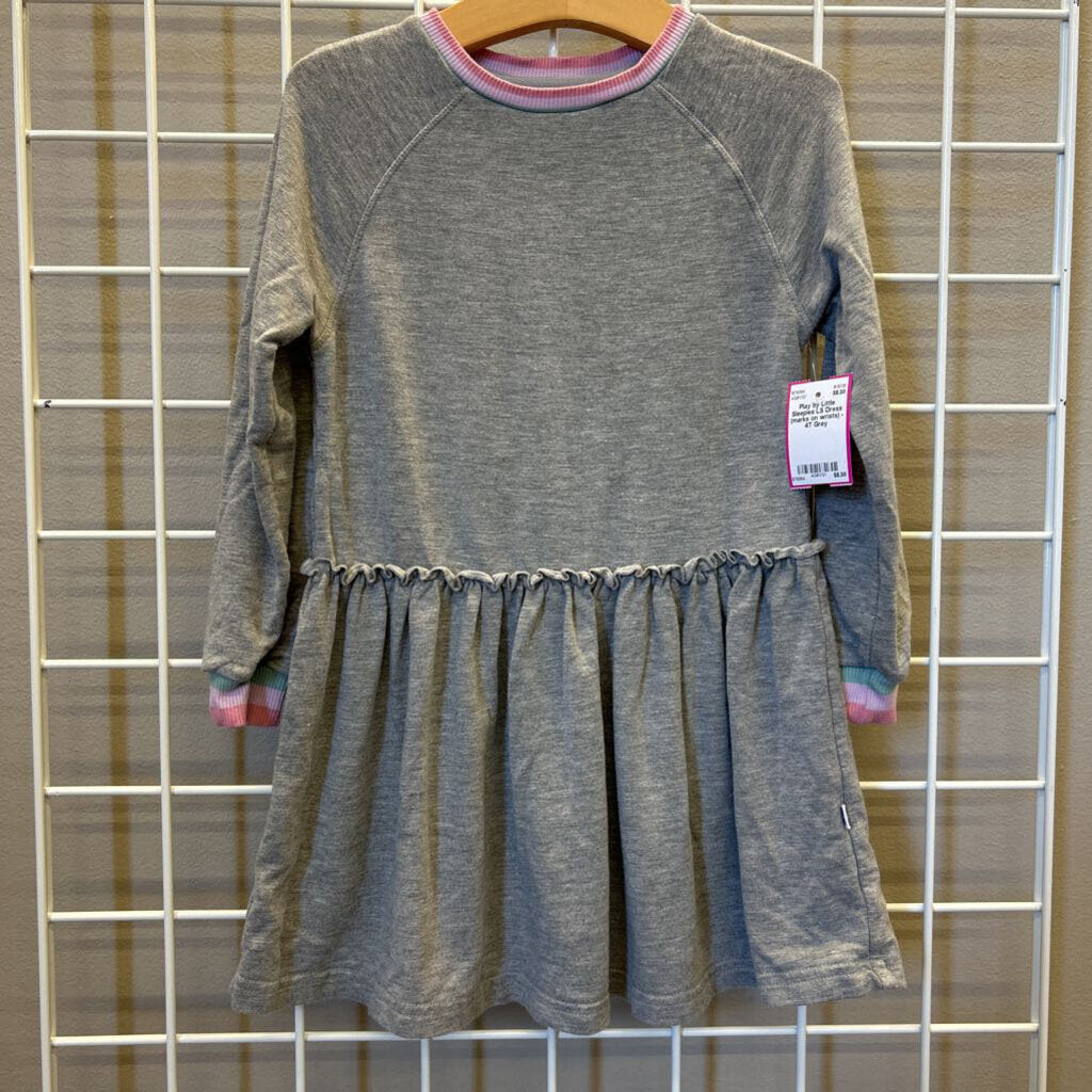 Play by Little Sleepies LS Dress (marks on wrists) - 4T