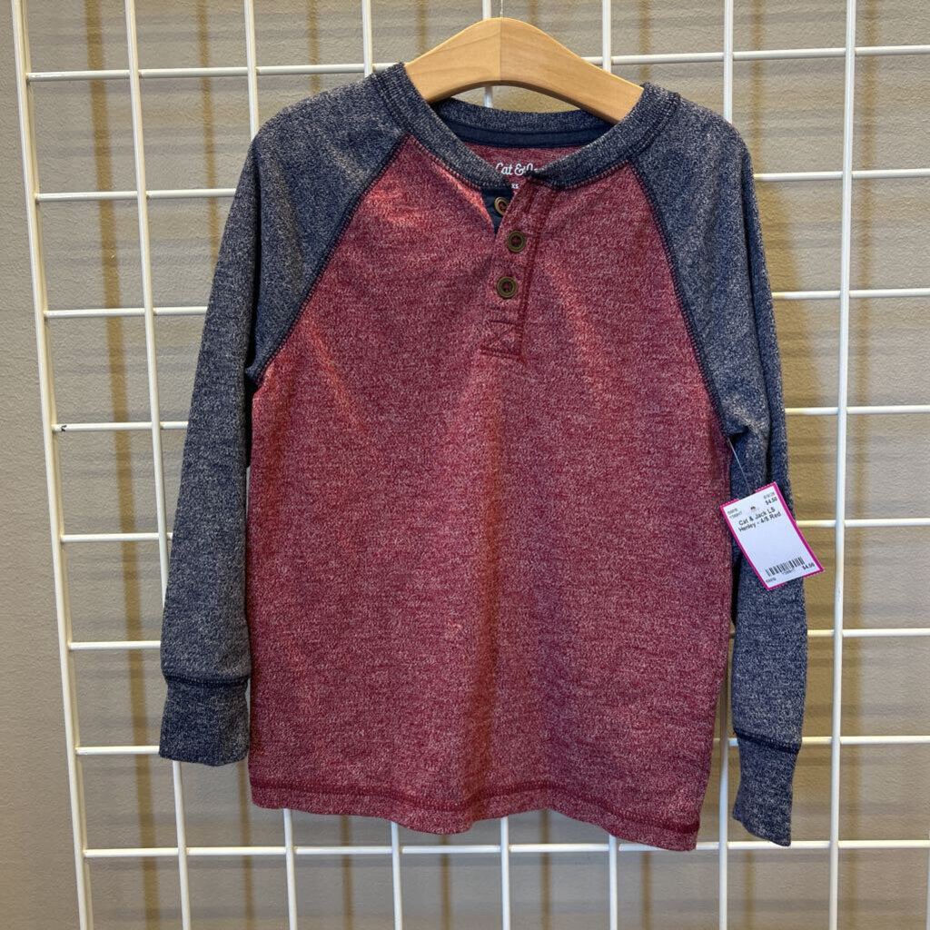 Cat & Jack LS Henley - 4/5