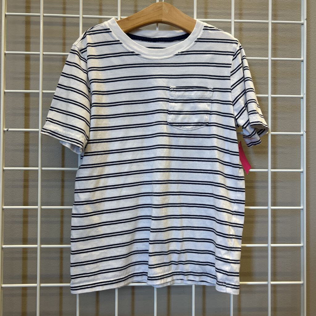 Carter's Stripe Pocket SS Tee - 10