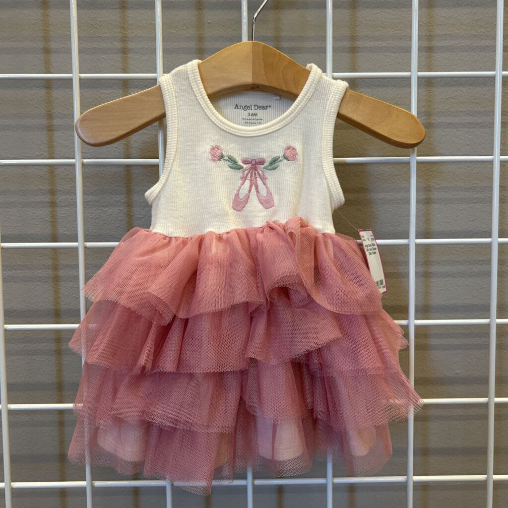Angel Dear Ballet Tulle Tank Dress - 3/6m