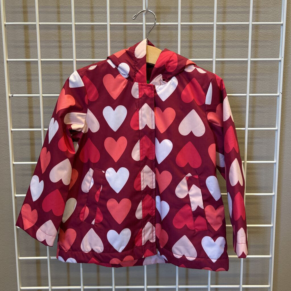 Dip Fleece Lined Rain Jacket - 3T