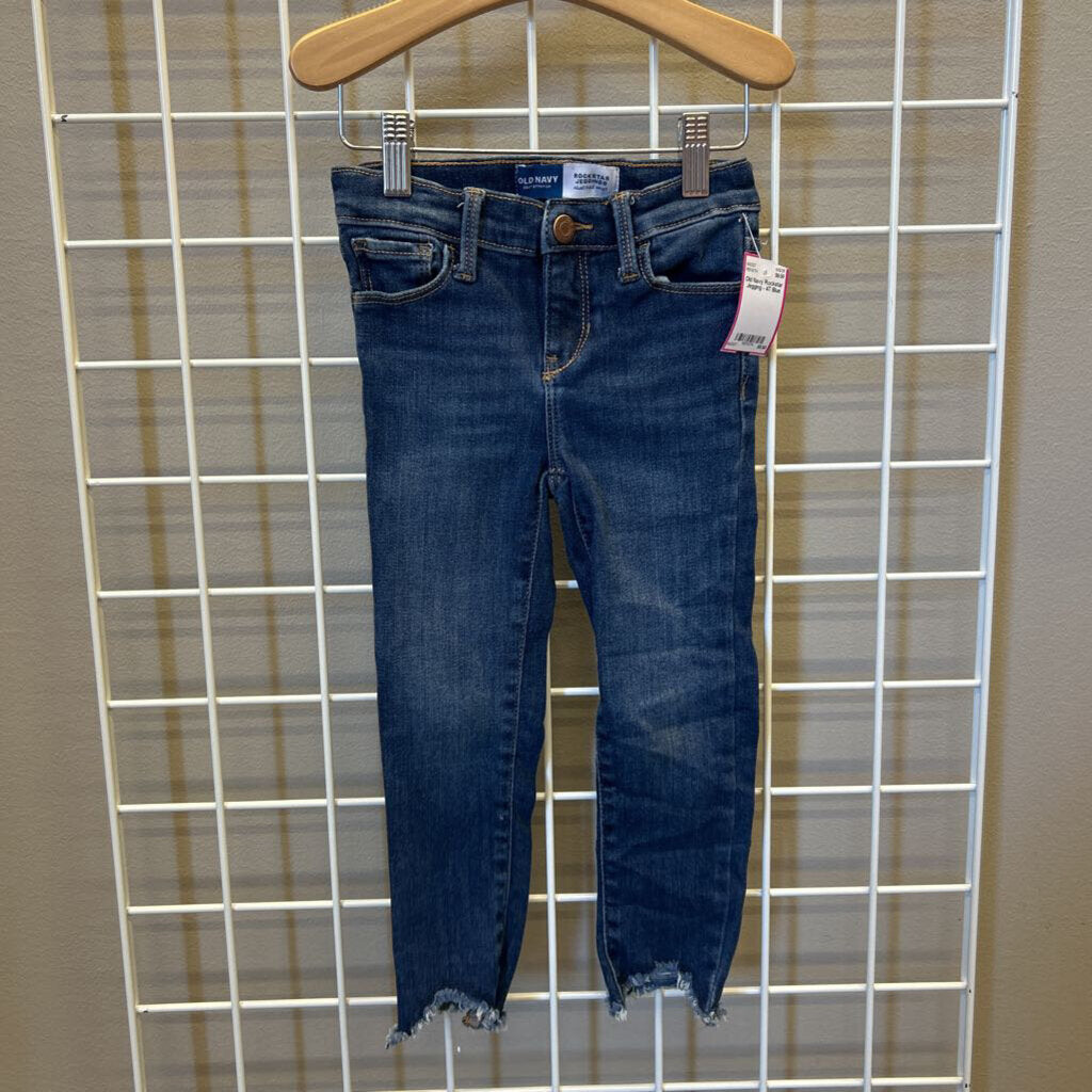 Old Navy Rockstar Jegging - 4T