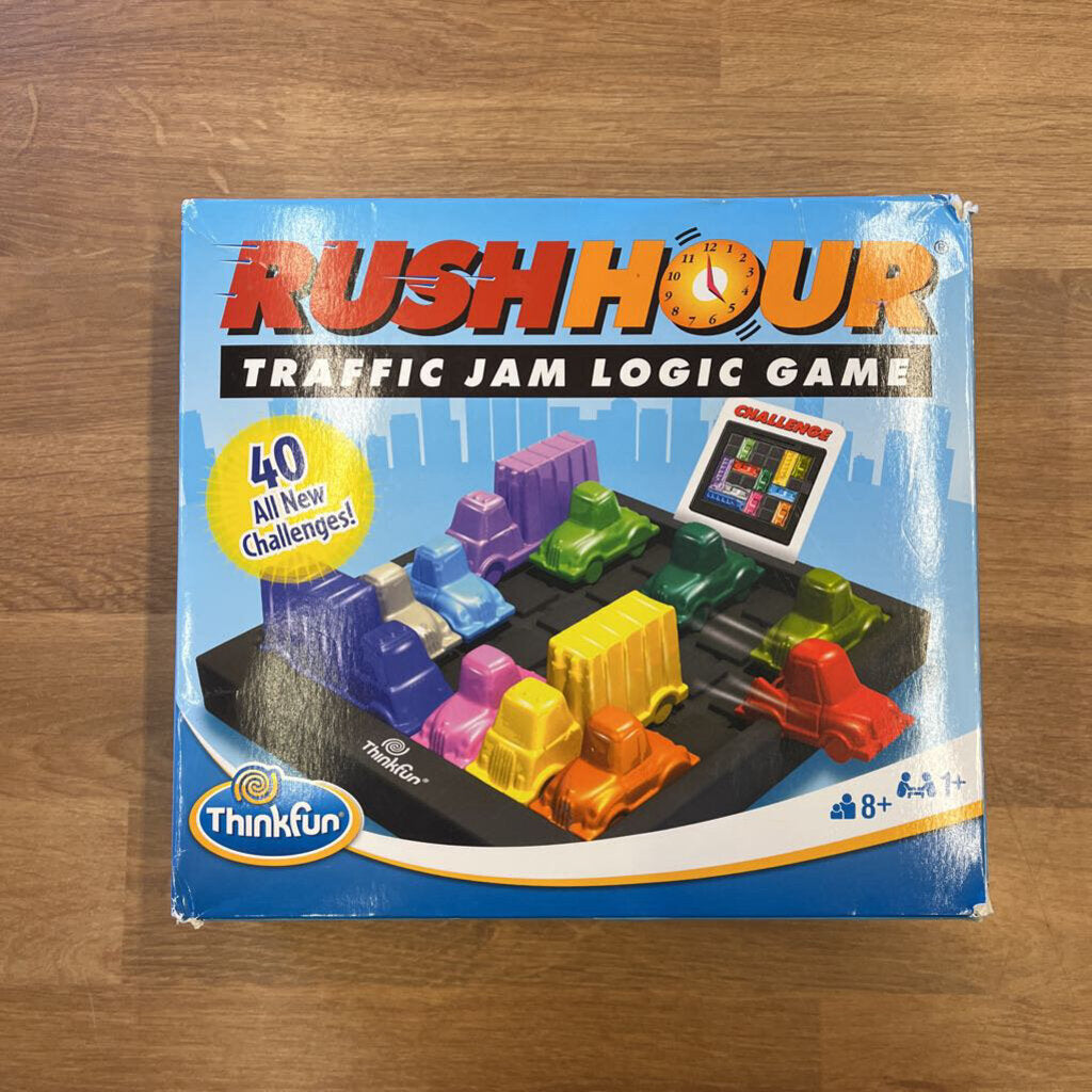 Rush Hour Traffic Jam Logic Game