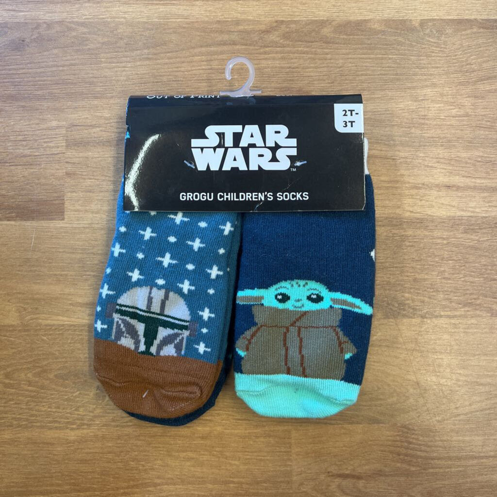 NEW Star Wars Grogu Socks - 2/3