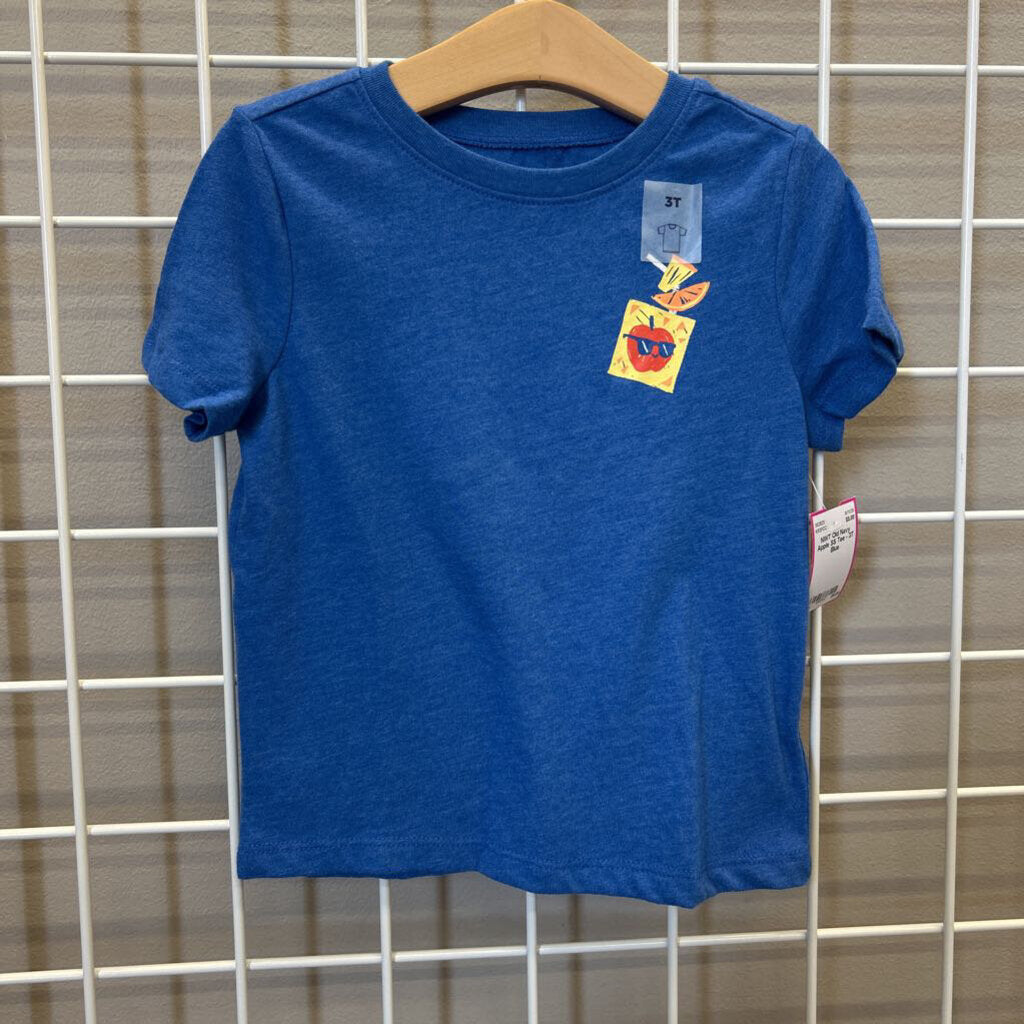 NWT Old Navy Apple SS Tee - 3T