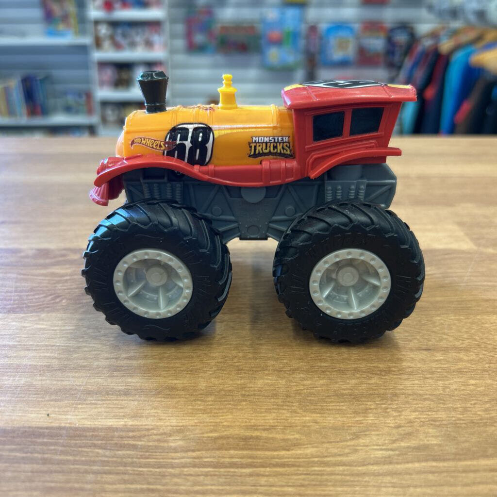 Hot Wheels Train Monster Truck