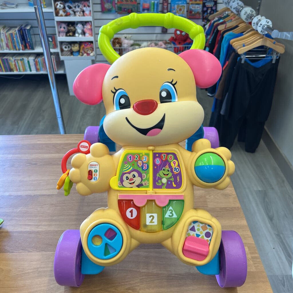 Fisher Price Puppy Push Walker