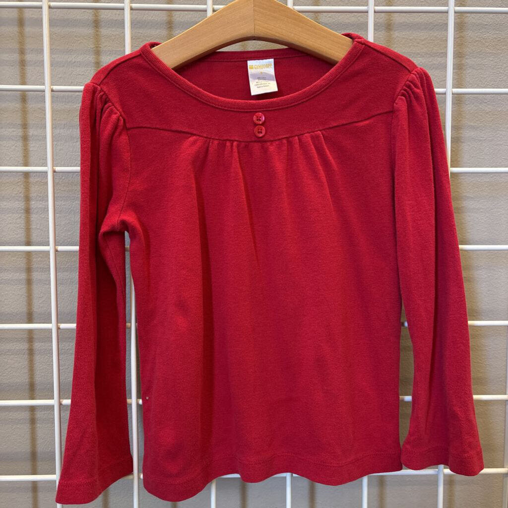 Gymboree LS Tee (wash wear) - 5