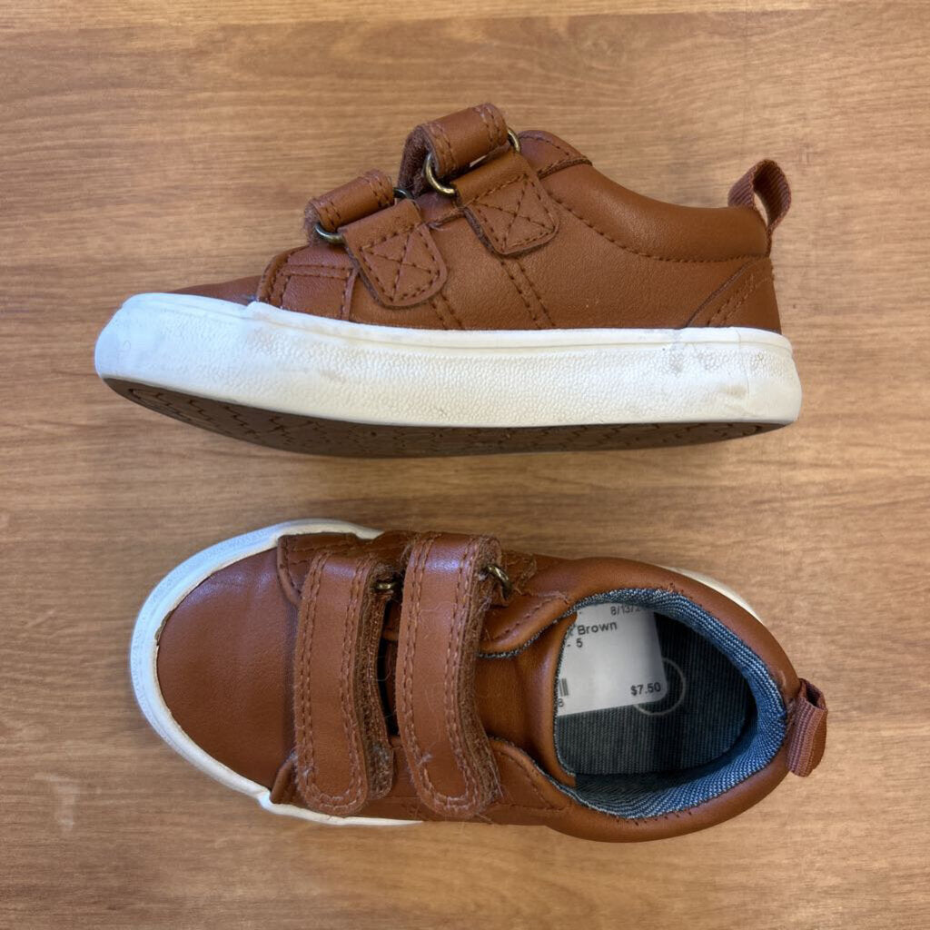 Cat & Jack Brown Sneakers - 5