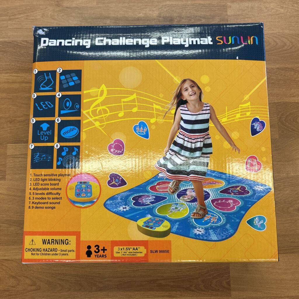 NEW Dancing Challenge Playmat