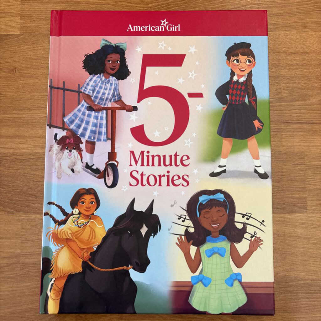 American Girl 5 Minute Stories