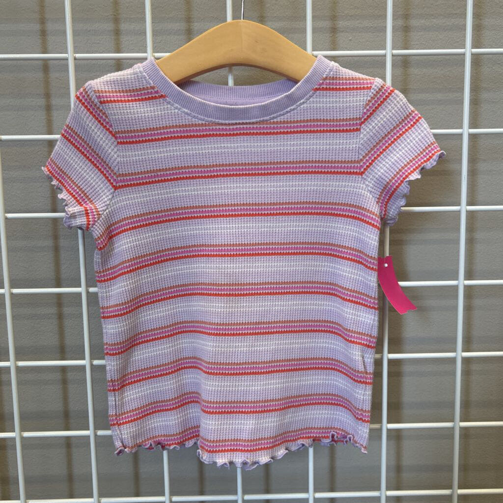 Cat & Jack Thermal SS Tee - 4/5