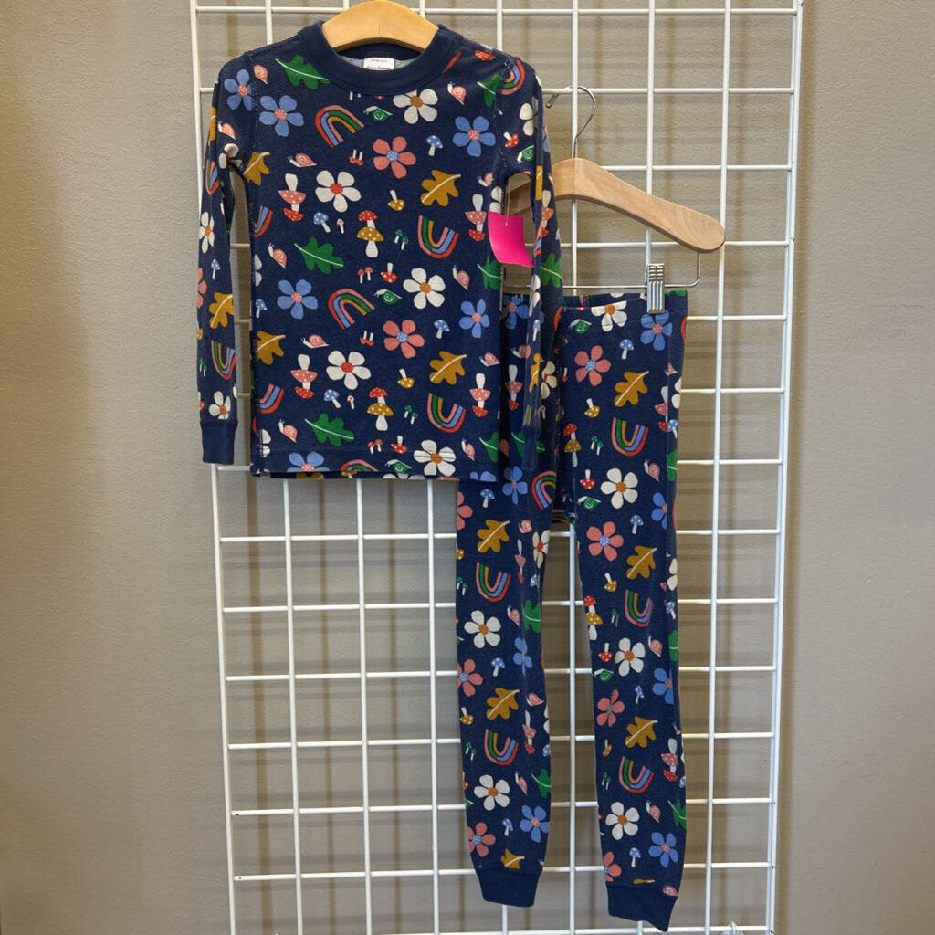 Hanna Andersson Mushroom Pjs (wash wear) - 5