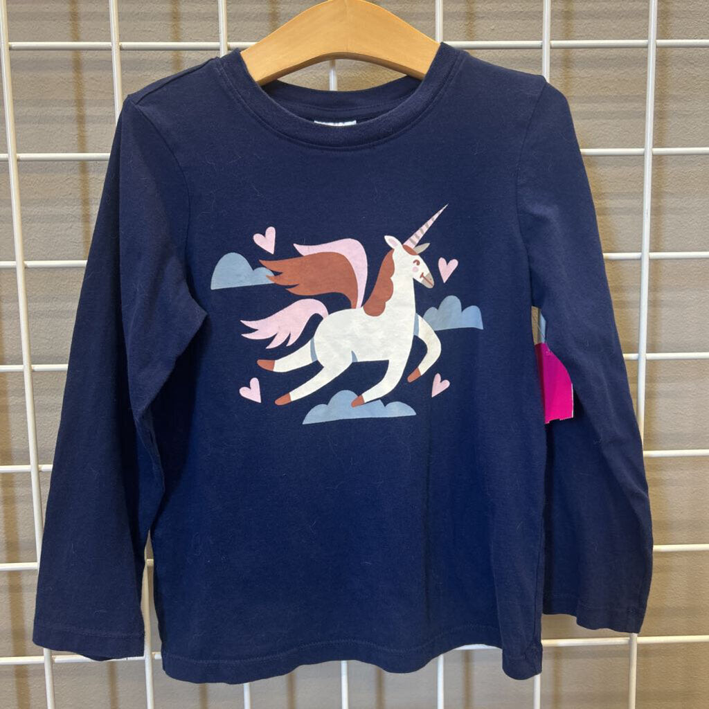 Hanna Andersson Unicorn LS Tee - 5