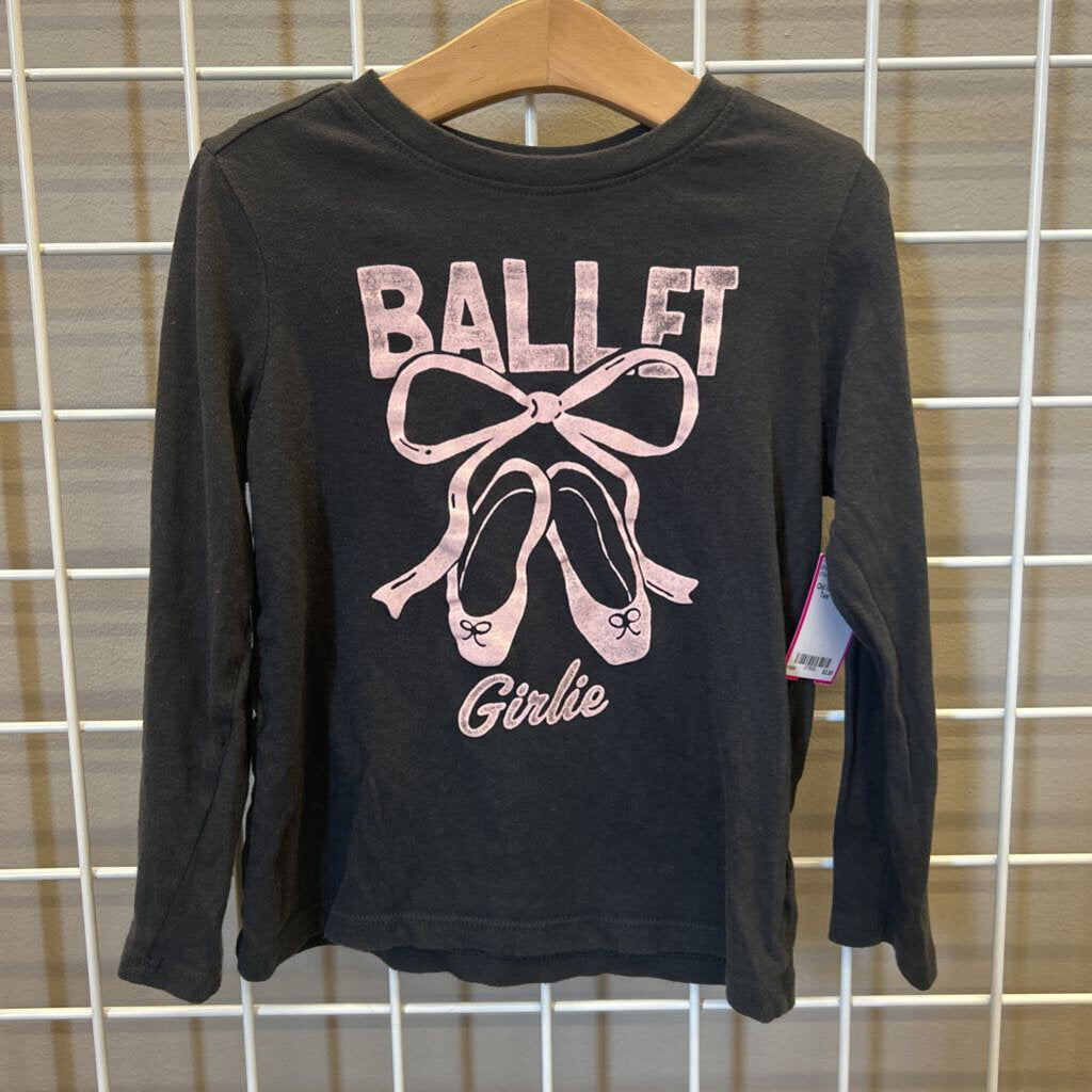 Old Navy Ballet LS Tee - 5T
