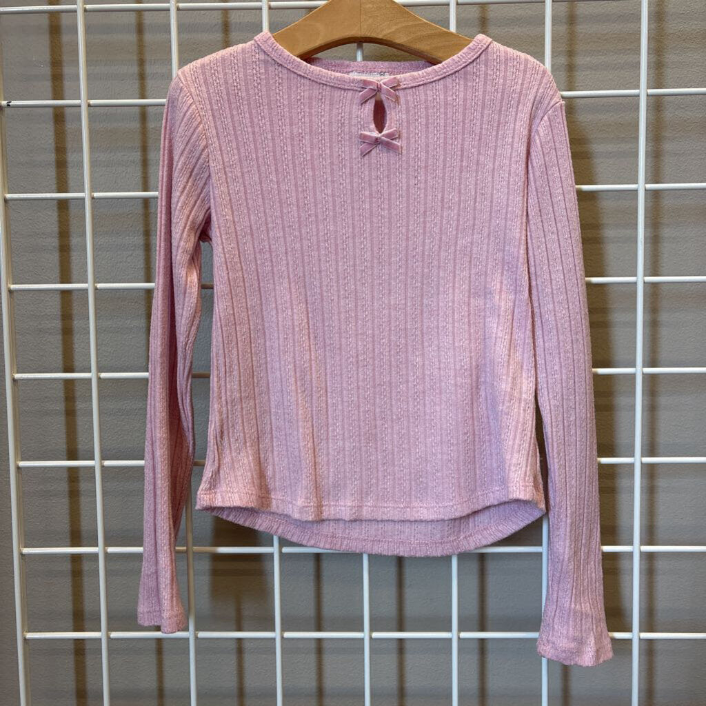 Abercrombie Kids Bow LS Tee - 7/8