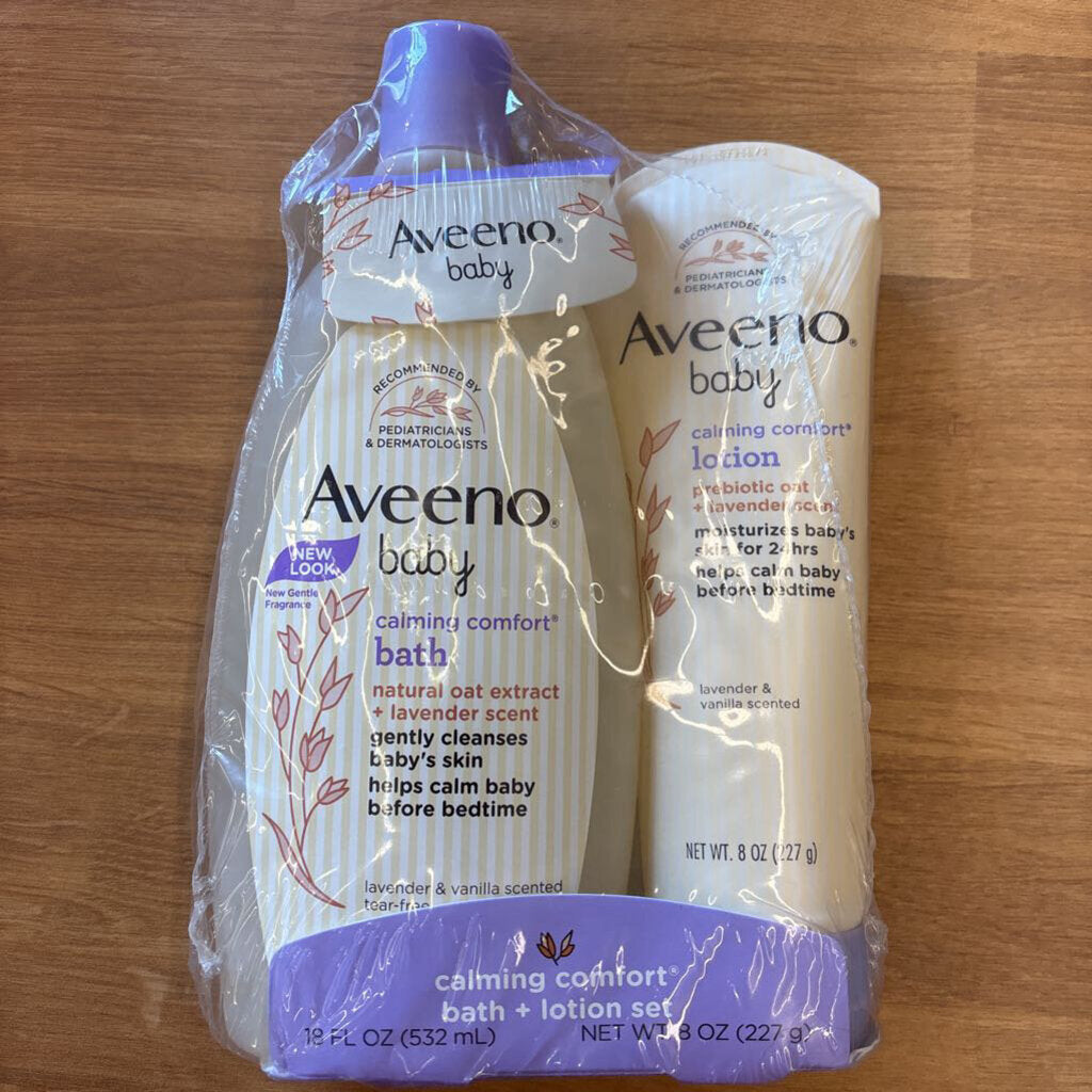 Aveeno Baby Calming Comfort Set