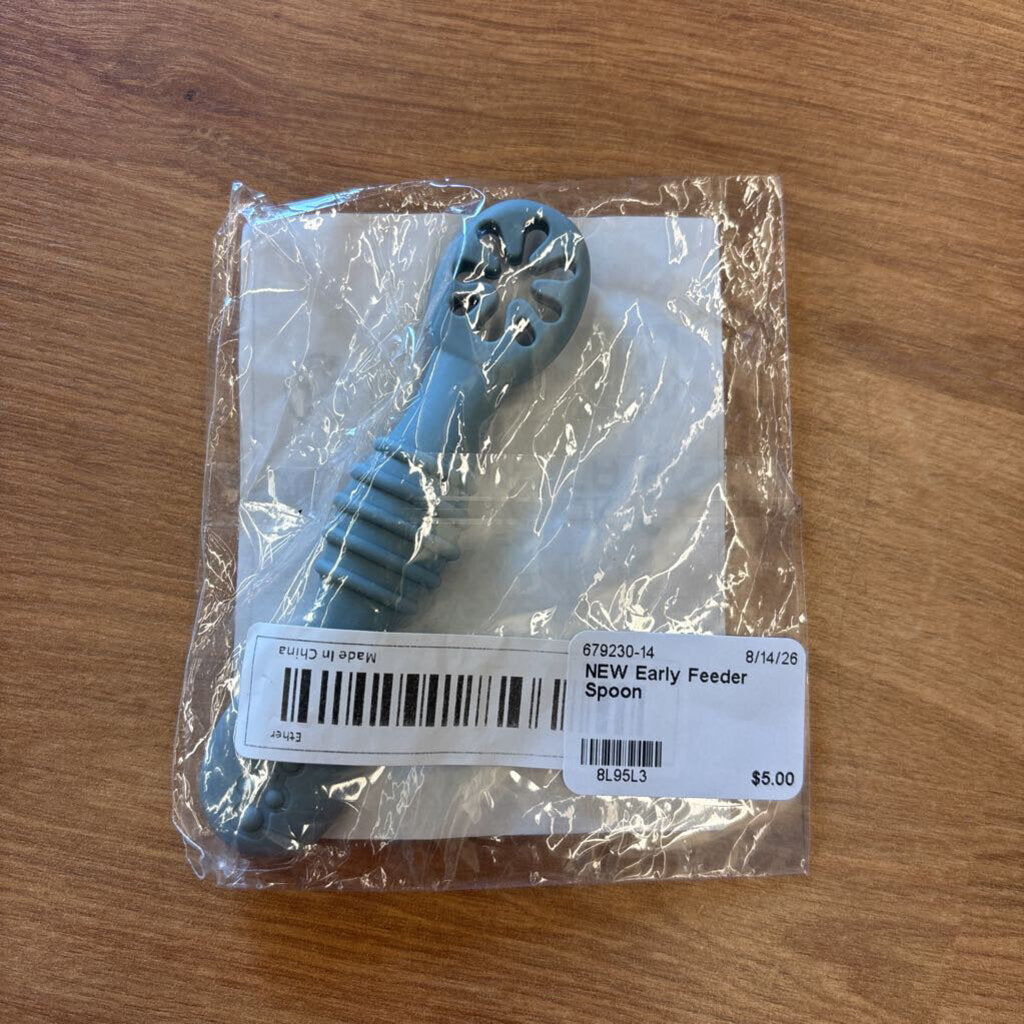 NEW Early Feeder Spoon