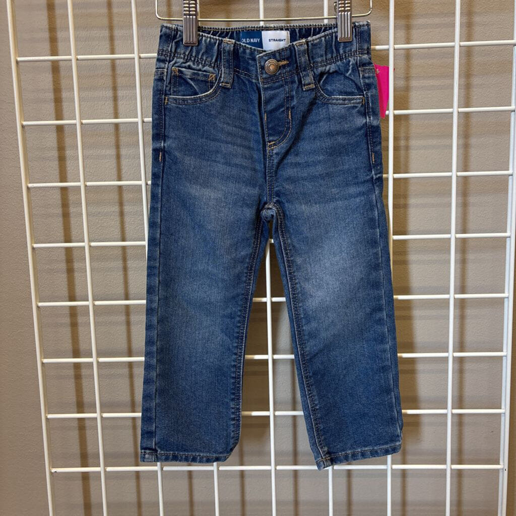 Old Navy Straight Jeans - 2T