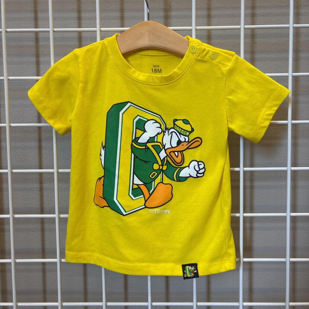 Oregon Ducks SS Tee - 18m