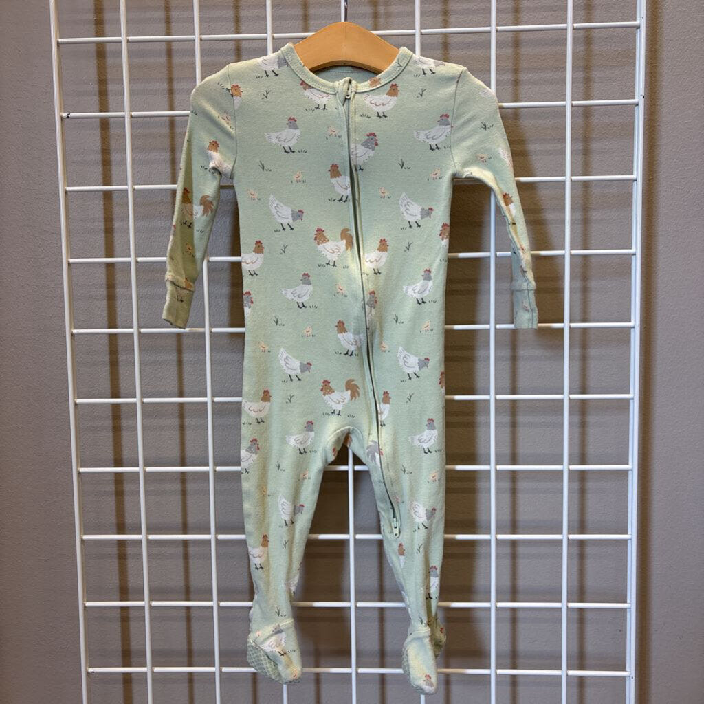 Little Co. Chicken Zip Sleeper - 12m