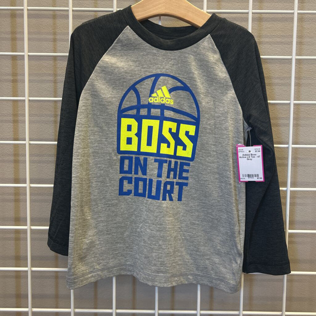 Adidas Boss Active LS Tee - 4T