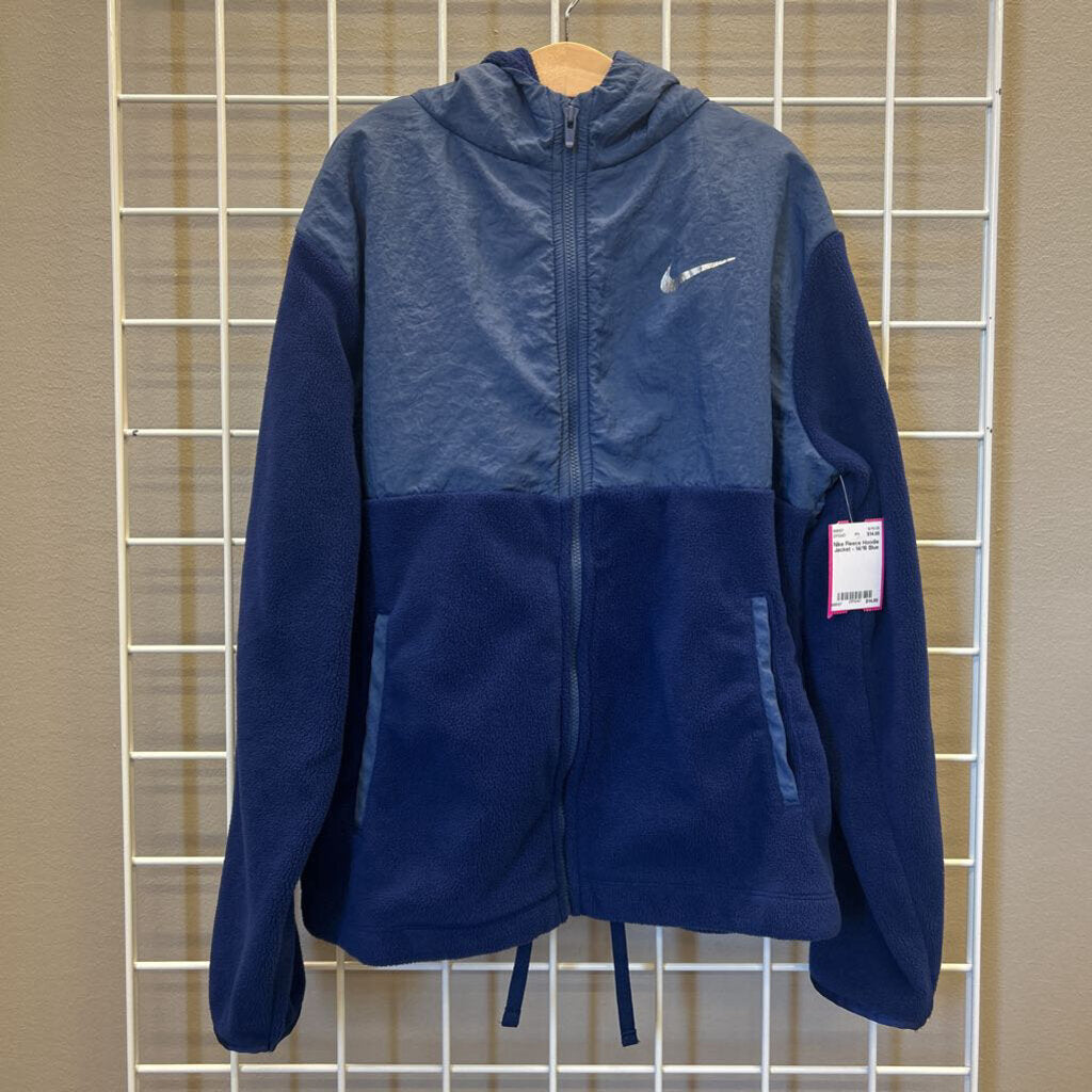 Nike Fleece Hoodie Jacket - 14/16
