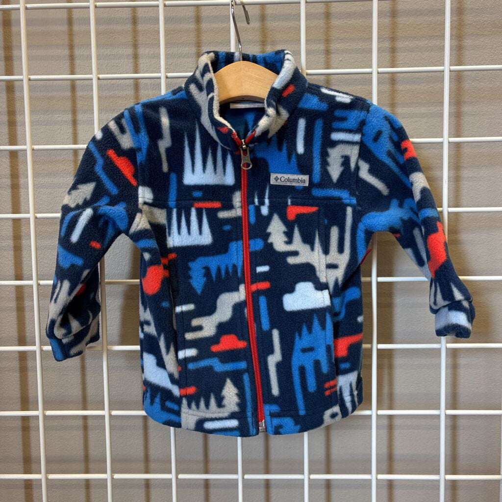 Columbia Animal Fleece Jacket - 12/18m