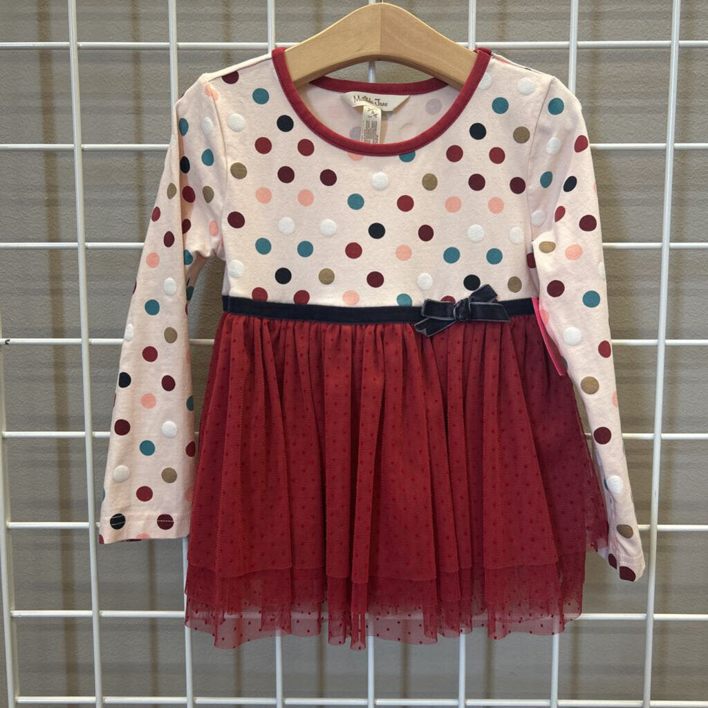 Matilda Jane Dot LS Top - 4