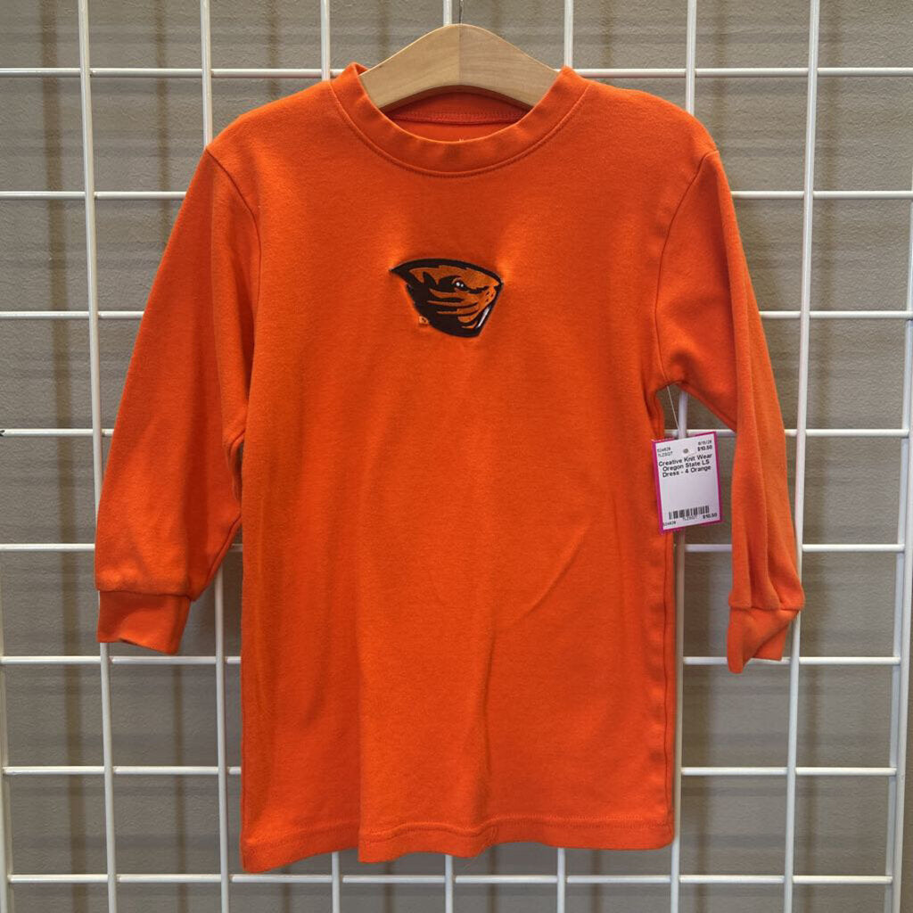 Creative Knit Wear Oregon State LS Dress - 4