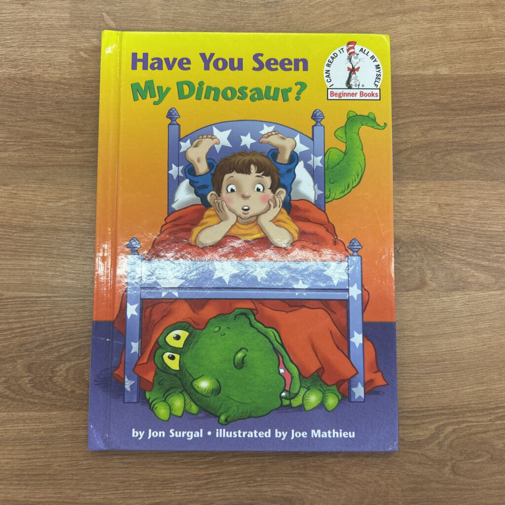 Have You Seen My Dinosaur?