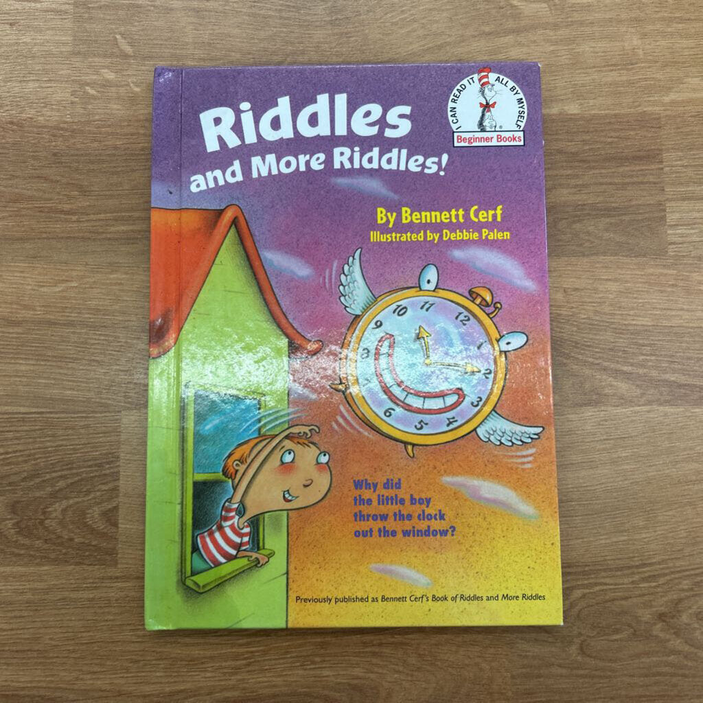 Riddles and More Riddles
