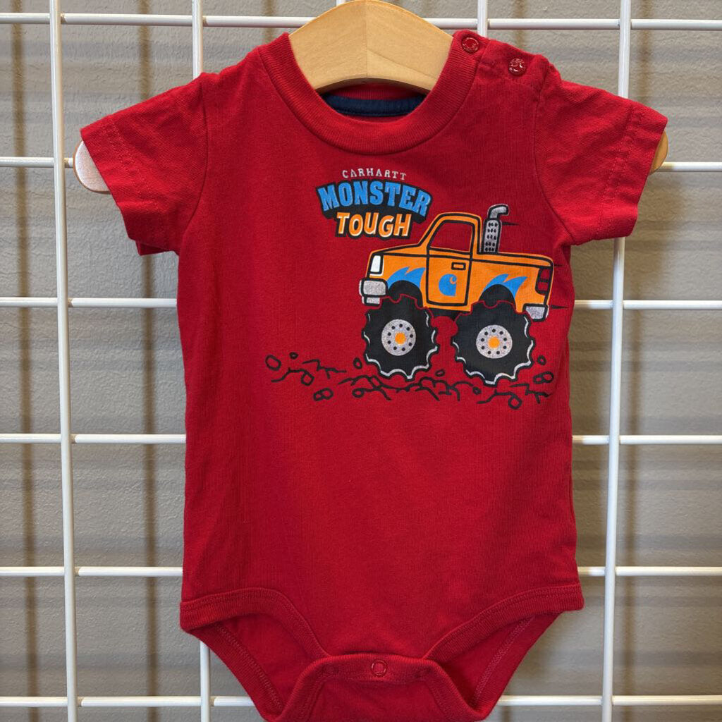 Carhartt Monster Tough SS Onesie 6m