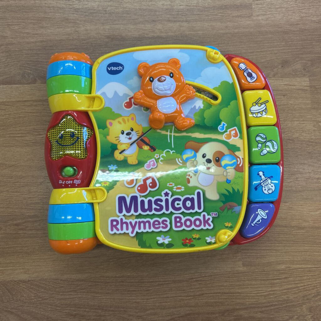 Vtech Musical Rhymes Book