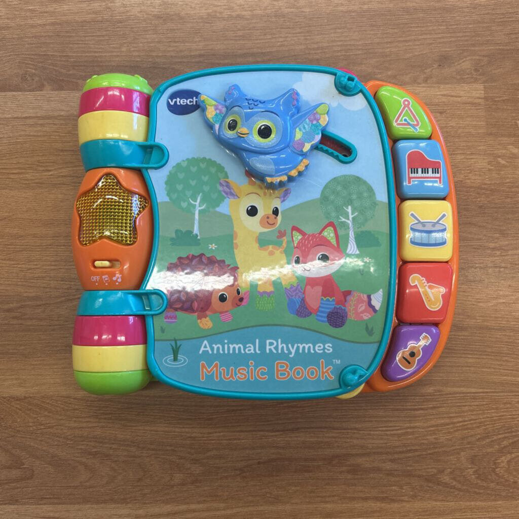 Vtech Animal Rhymes Music Book