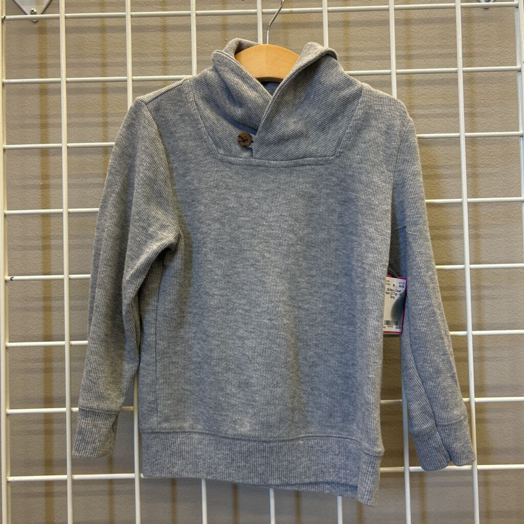 Old Navy Cowl Neck LS Top - 5T