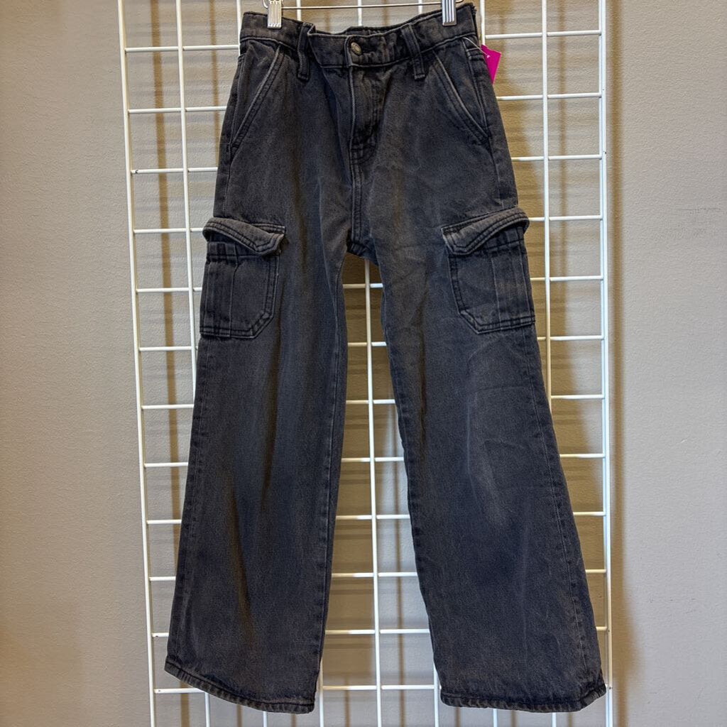 Old Navy High Rise Baggy Wide Leg Jeans - 10