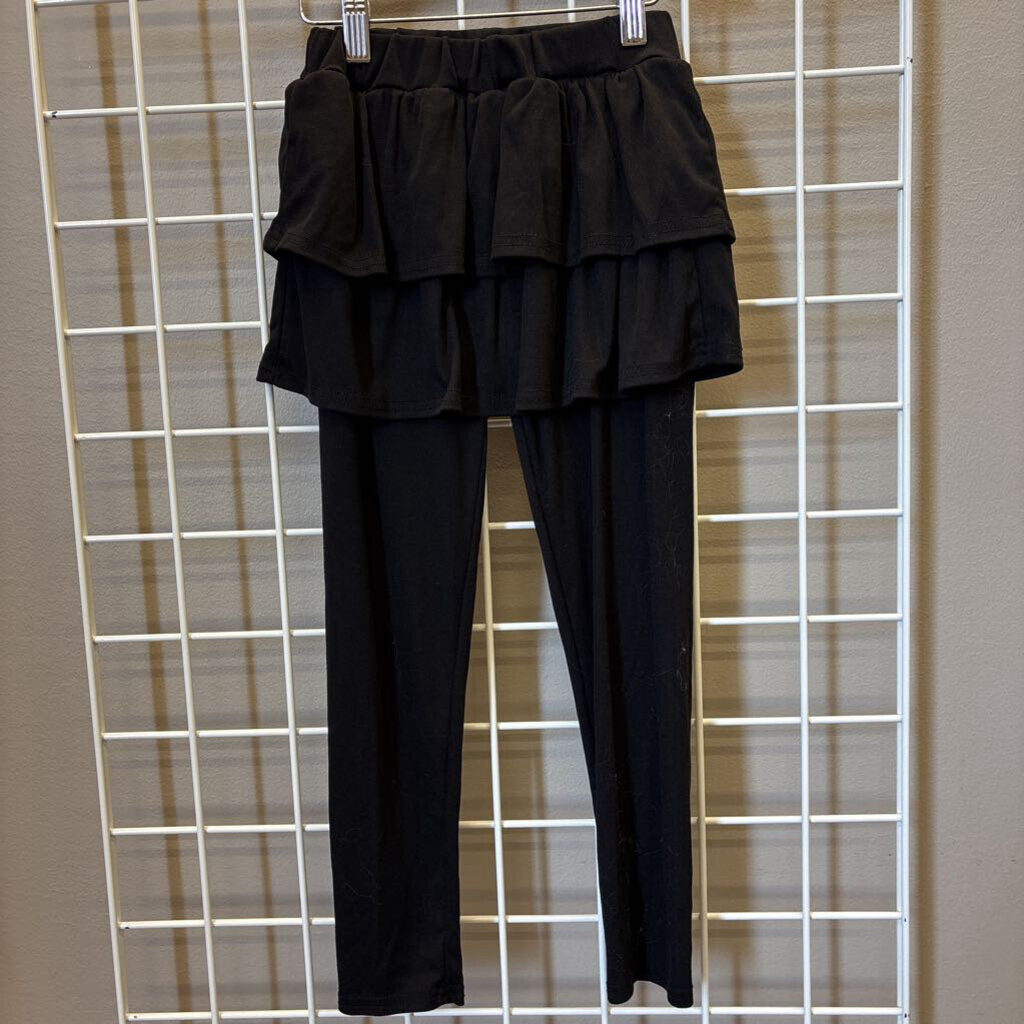 Ruffle Skirt Leggings - 7/8