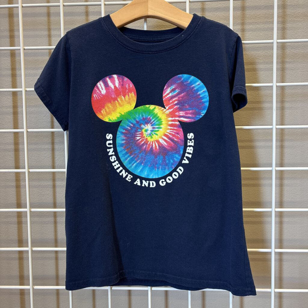 Disney Tie Dye SS Tee - 8/10