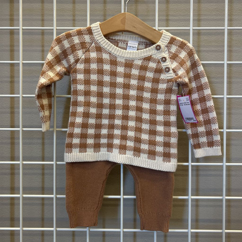 Carter's Knit Two Pc Set - 6m