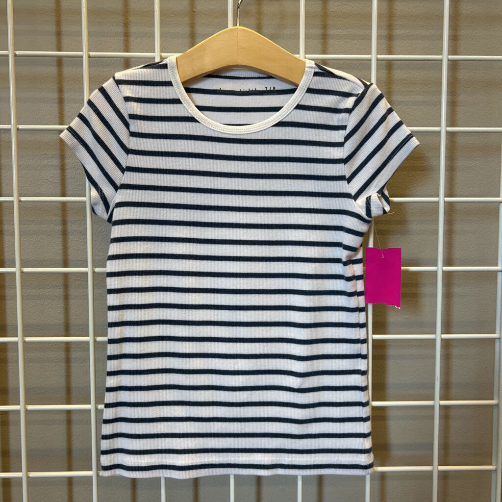 Abercrombie Kids Stripe SS Tee - 7/8