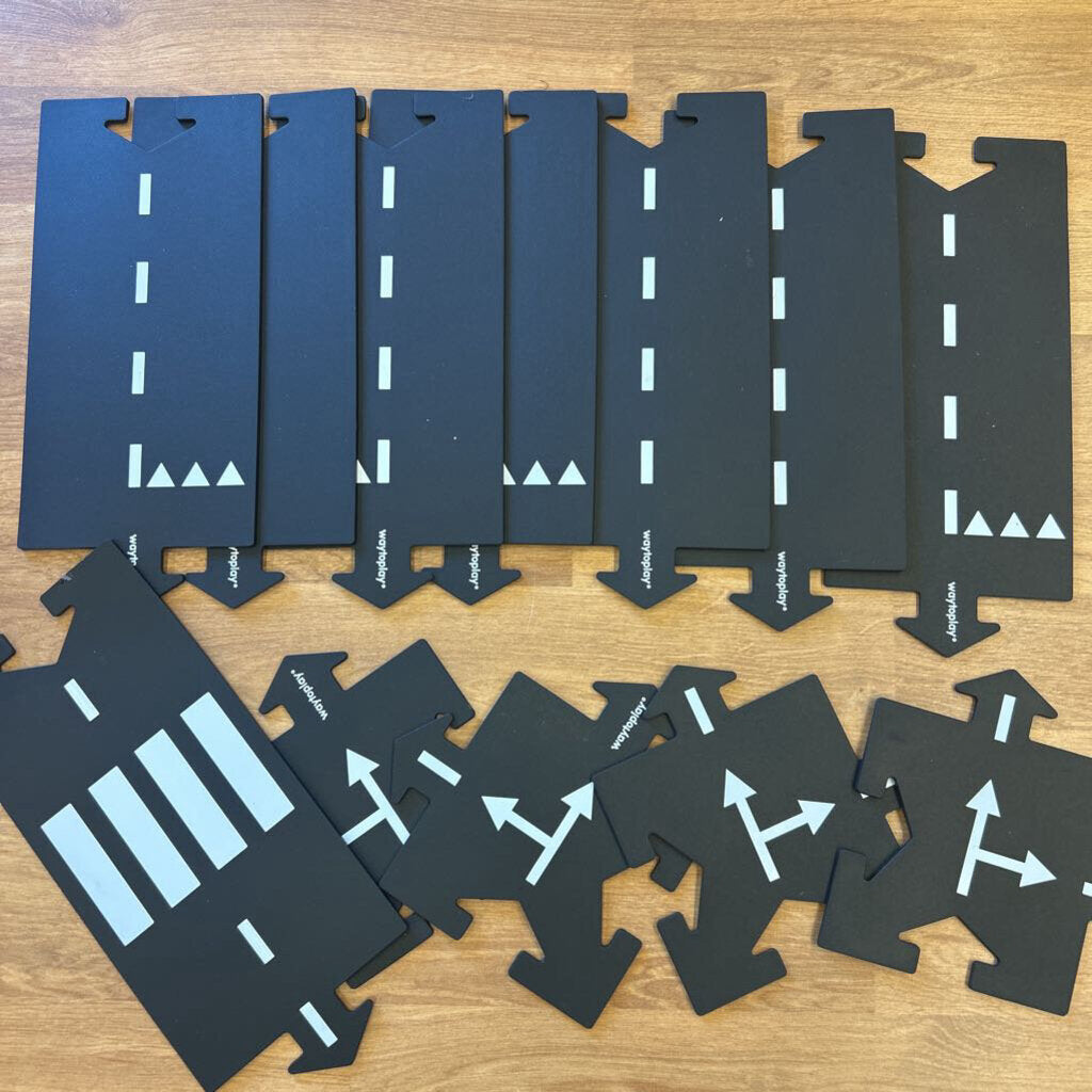 Way to Play Flexible Road - 12pc Set