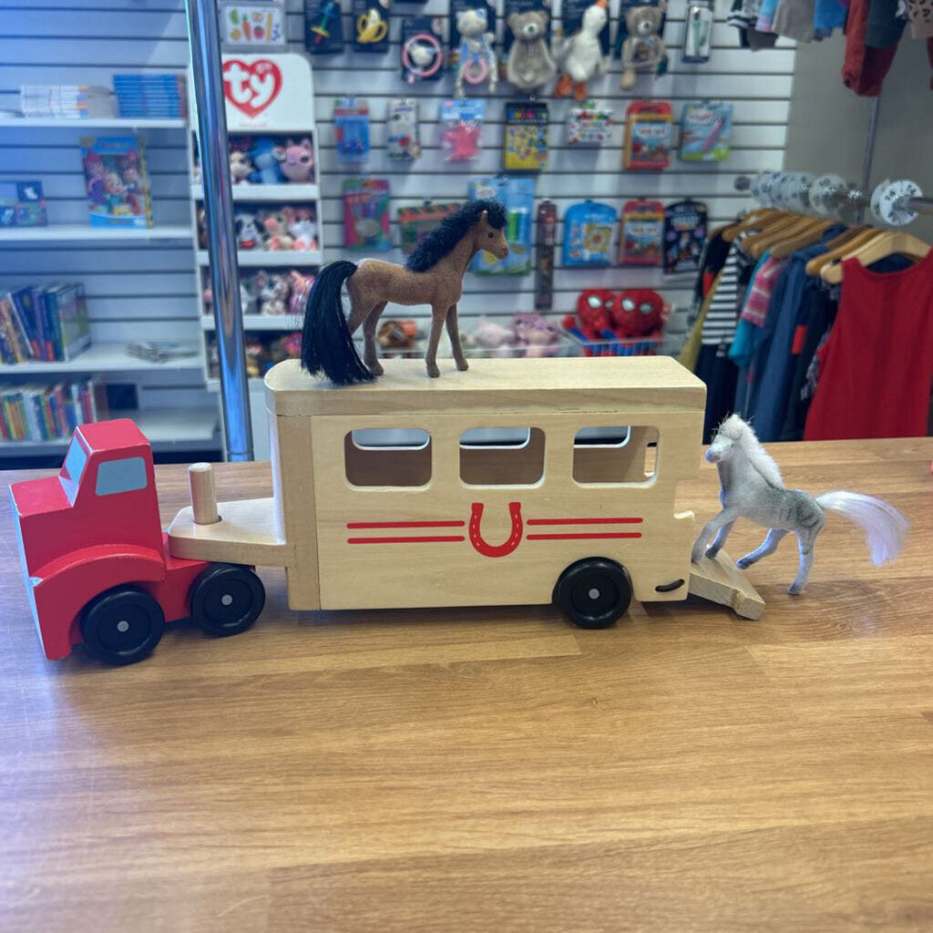 Melissa & Doug Horse Trailer