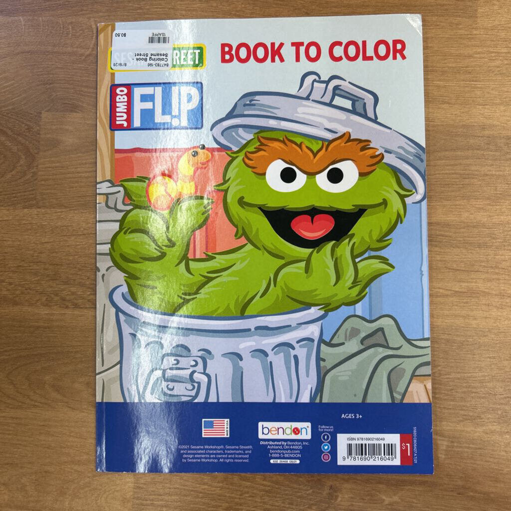Coloring Book - Sesame Street