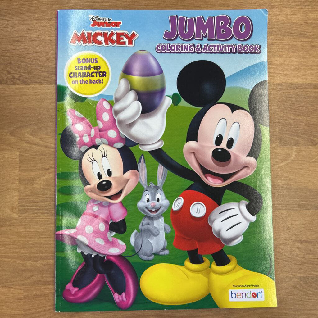 Coloring Book - Mickey Jr.
