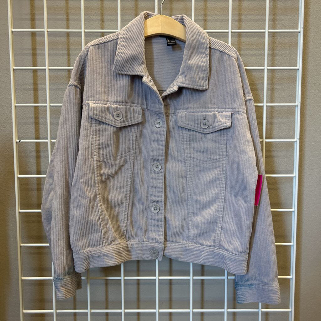 Forever 21 Kids Corduroy Shacket - 9/10