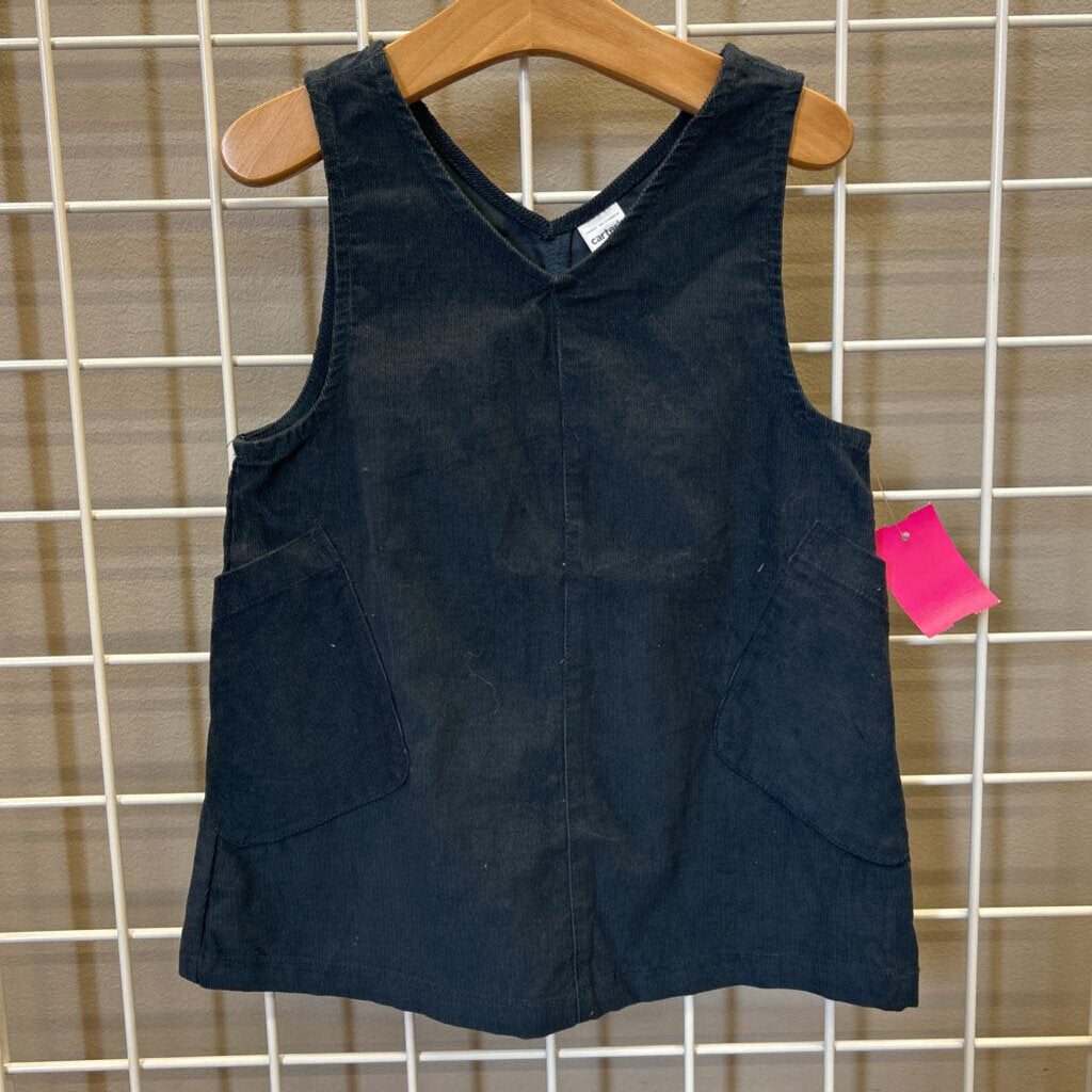 Carter's Corduroy Jumper Dress -2T