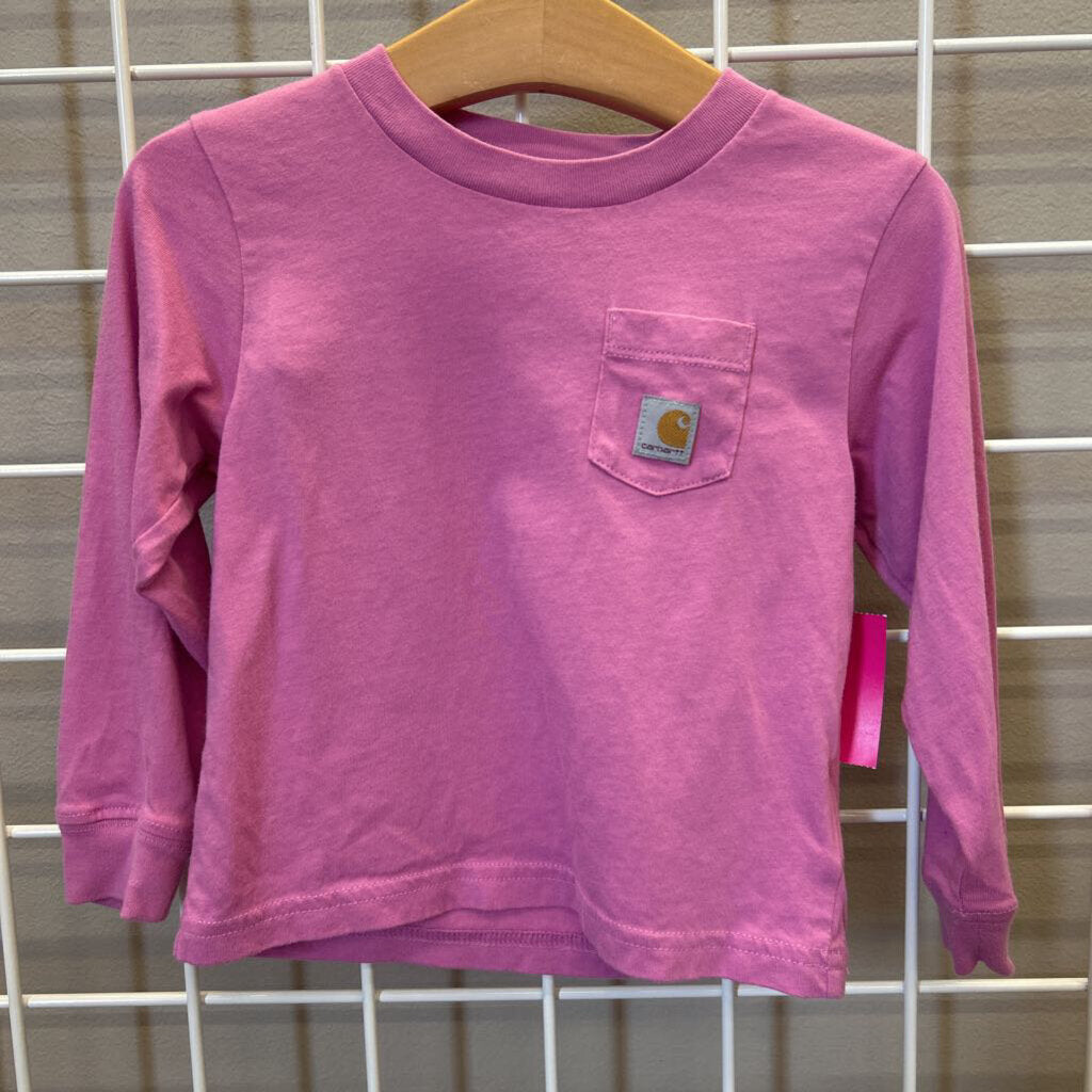 Carhartt LS Pocket Tee - 2T