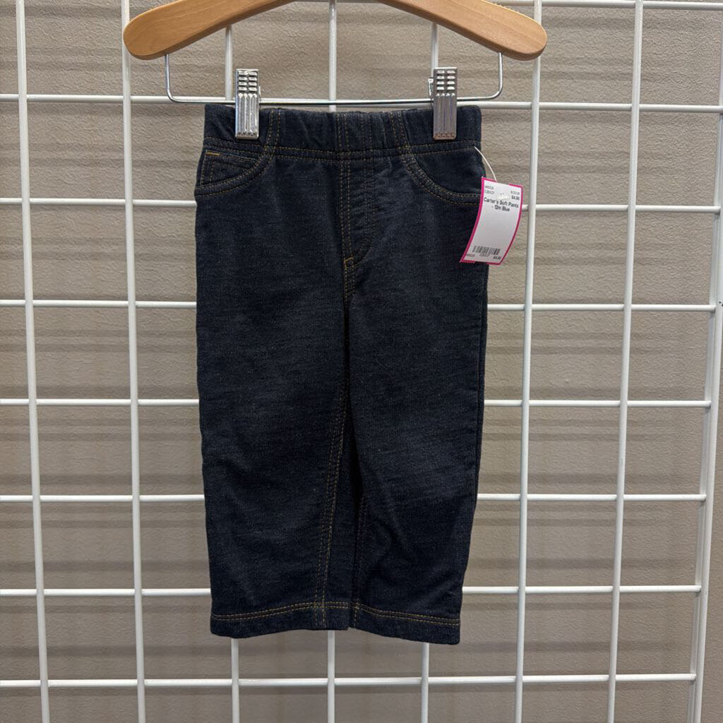 Carter's Soft Pants - 12m