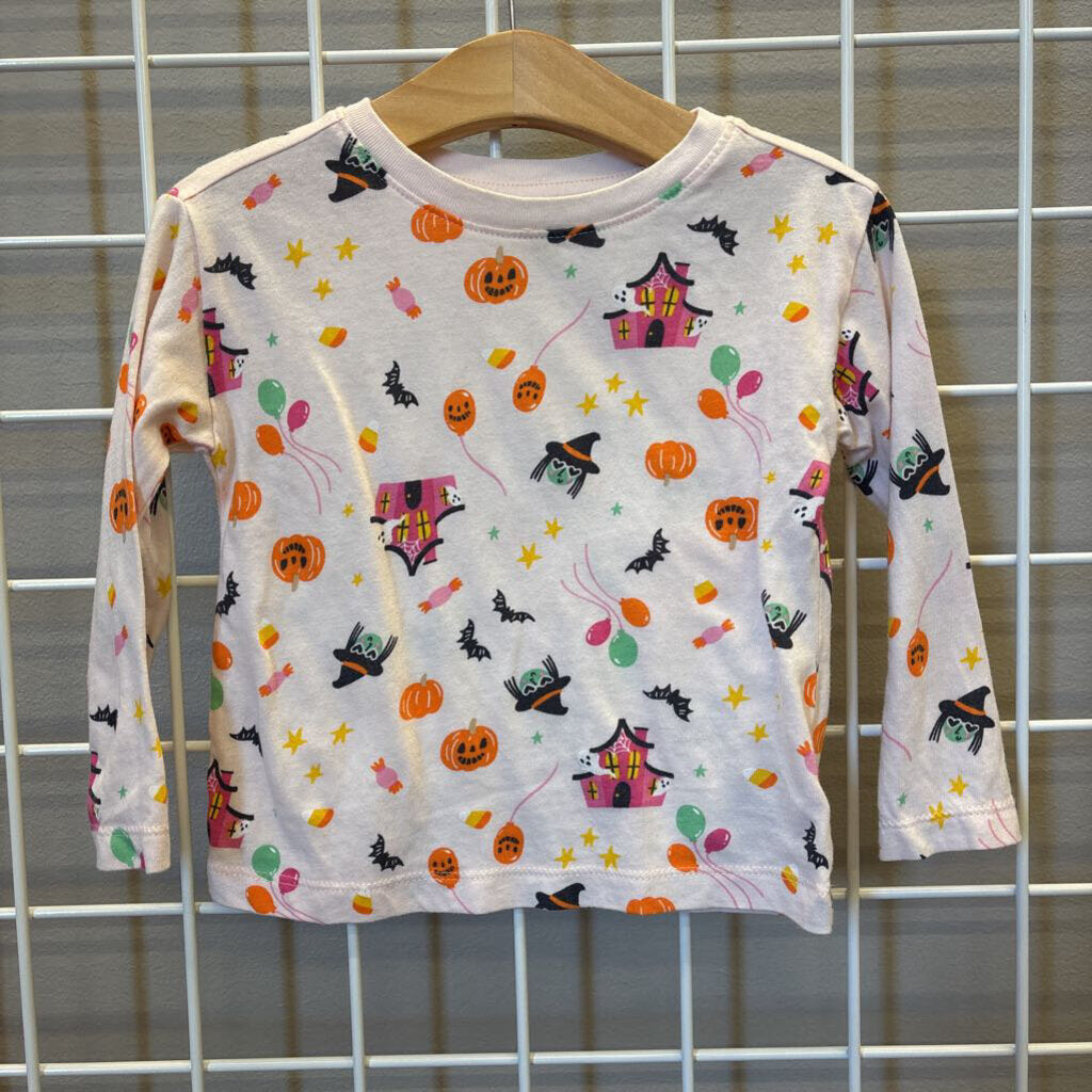 Old Navy Halloween LS Tee - 18/24m